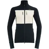 Devold of Norway Egga Grid Merino Jacket WMN ink/offwhite (284C-clothing) XL