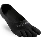 Injinji - Sport Lightweight Hidden - Multifunktionssocken Gr 44,5-47 schwarz