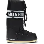 Moon Boot NYLON, Stiefel, Schneeschuhe, Weiblich, Erwachsener, Schwarz, Muster