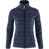 Fjällräven Snow Cardigan W dark navy (555) XXS