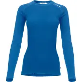 Aclima - Women's WW Crew Neck - Merinounterwäsche Gr M blau
