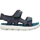Timberland Mädchen Sandalen Perkins Row 2-strap - Blauw - Größe 27