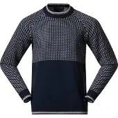 Bergans - Alvdal Wool Jumper - Merinopullover Gr XXL blau
