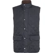 Barbour Weste Neu Lowerdale Gilet Herren Classic Navy-L