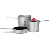 Primus Essential Trek, Topf-Set, Aluminium, 1,6 l, Aluminium, Aluminium, Aluminium