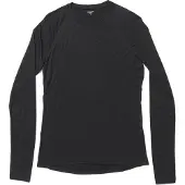 Houdini Unterhemd Desoli Light Crew Damen True Black-XS