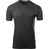 Aclima - Lightwool 180 Classic Tee - Merinoshirt Gr M grau/schwarz