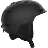 Salomon Skihelm Husk Unisex Black-53 - 56 cm