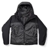Houdini Double Dunfri Jacke Schwarz L Frau Schwarz L