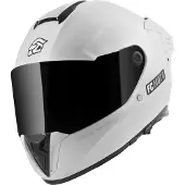 FC-Moto Hawk EVO Solid Helm, weiß metallic, M