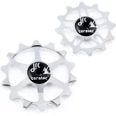 JRC Components Sram Eagle Ceramic Fahrrad-schaltröllchensatz Silber 12/14t Silber 12/14t