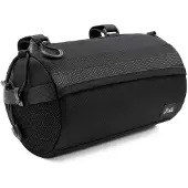 JRC Components Taru 2.8l Lenkertasche Schwarz Schwarz One Size