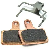 Clarks 862c Organische Scheibenbremsbeläge 25 Einheiten