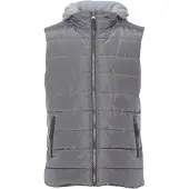 11 Project Kurzweste "Kurzweste PREbbe", Herren, Gr. S, grau (iron gate), Obermaterial: 100% Polyester PES., Westen Kurzweste