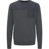 11 Project Sweatjacke Herren Baumwolle grau, XXL 698556-0001-09990
