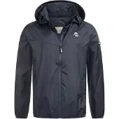 Arctic Seven Outdoorjacke "Herren Regenjacke AS412", Herren, Gr. 3XL, blau (navy), Obermaterial: 100% Nylon NY., Jacken Outdoorjacke