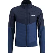 Swix Herren Jacke Dynamic Hybrid Insulated Jacket M Blau XL