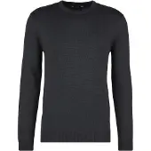 Stoic - MerinoKnit MMXX.Kniva Sweater - Merinopullover Gr 4XL schwarz