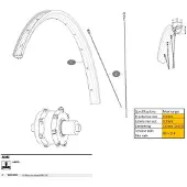 Mavic Ebm X20 Hinterradfelge