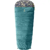 Deuter - Kid's Overnite - Kinderschlafsack Gr 190 x 75 x 52 cm türkis