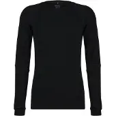 Stoic - MerinoMesh150 SadjemSt. L/S - Merinoshirt Gr M schwarz