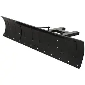 vidaXL Schneeschild für Gabelstapler 200x48 cm Schwarz
