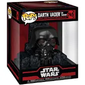 Funko POP! Star Wars Deluxe Dunkle Seite Vader Thron Figur 9 Cm