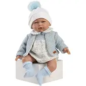 MuÑecas Guca Julen Beschwerte Baby Reborn 42 Cm