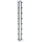 Skymaster Stealkey Customs WASK-035 Cubetube 280 mm - Wasserkühlung Rohr Acryl Transparent