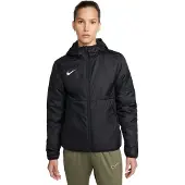 Nike Damen Women's Park 20 Case Jacket Regenjacke, black/white, XL EU