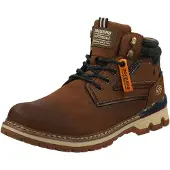 Dockers by Gerli Herrenschuhe Schnürstiefel Braun Freizeit