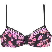 LASCANA Bügel-Bikini-Top "Bohemian" mit platzierten Streifen