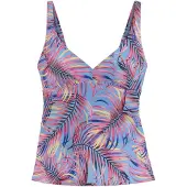 LASCANA Bügel-Tankini-Top "Breese" im floralen Design