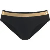 LASCANA Bikini-Hose "Elodie" mit trendigem Materialeinsatz