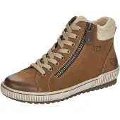 Remonte Damen Stiefelette – Stilvoller Winterschutz & maximaler Komfort D0770, Größe:40 EU, Farbe:Braun