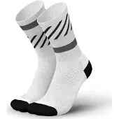 Incylence - Running Disrupts - Laufsocken Gr 35-38 grau/weiß