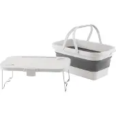 Easy Camp Cerf Picnic Basket &amp; Tisch