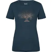 Super.natural - Women's Tree of Knowledge Tee - Merinoshirt Gr XL blau