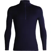 Icebreaker Merino 260 Tech Langarm-baselayer Blau XL Herren Blau XL