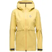 Black Diamond Factor Shell Jacke Gelb M Frau Gelb M
