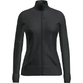 Icebreaker Sweatjacke Merino 260 Quantum IV LS Zip Damen Black-XL