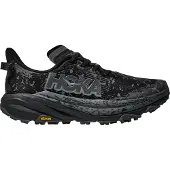 Hoka One One - Women's Speedgoat 6 GTX - Trailrunningschuhe Gr 37 1/3 - Wide schwarz/grau