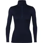 Icebreaker W 260 Tech Long Sleeve Half Zip midnight navy (IB401) XS