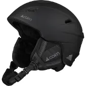 Cairn - Skibrillen-/Snowboardhelm - Electron Mat Black für Damen - Größe 59-60 cm - schwarz