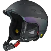 Cairn - Skibrillen-/Snowboardhelm - Xplorer Mips Mat Black Cameleon für Damen - Größe 56-58 cm - schwarz