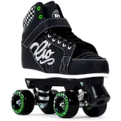 Rio roller Mayhem Ii Rollschuhe Schwarz EU 40 1/2 Herren,Damen Schwarz EU 40 1/2