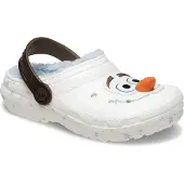 Crocs Uni Kinder Frozen Olaf Lined Classic Clog K Clog, Multi, 33/34 EU