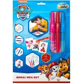 Canenco Paw Patrol Sprühstift-Set im A4-Umschlag | 6 Stück