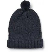 Wheat - Kid's Strickmütze Alphie - Mütze Gr 48-51 cm blau