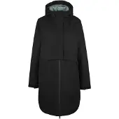 Heber Peak - Women's SylvaHe. Loose Coat - Mantel Gr XL schwarz
